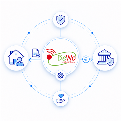 BeWo Full-Service – Leistungen für Pflegedienst-Partner
